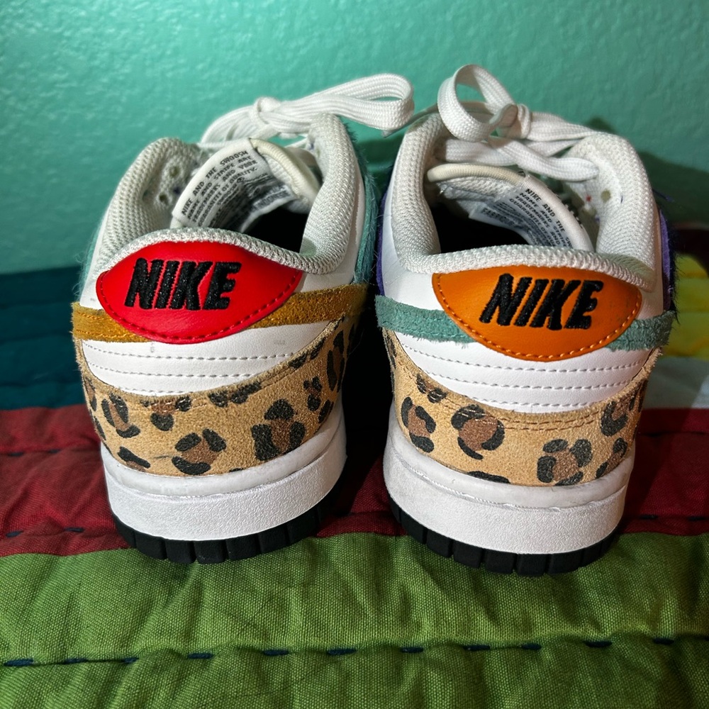 Women’s Dunk Low Nike safari mix size 6.5 - Picture 8 of 9
